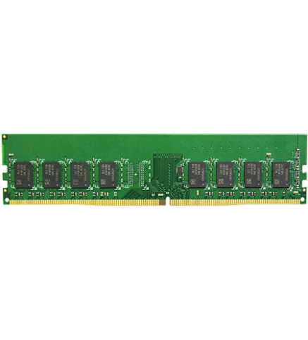 Synology 群暉科技4GB DDR4 NON-ECC UDIMM 記憶體模組 - RM-4ND264G