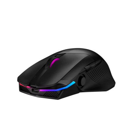 ASUS 華碩 RGB 無線電競滑鼠配備 Qi 無線充電 - ROG CHAKRAM Qi wireless