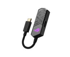 ASUS-華碩 ROG Clavis 外接式 USB-C 轉 3.5mm DAC-ROG CLAVIS