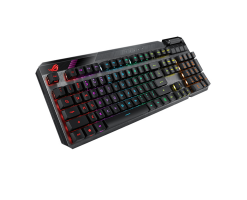 ASUS 華碩 RGB 無線機械式電競鍵盤-紅軸-ROG CLAYMORE II (紅英)