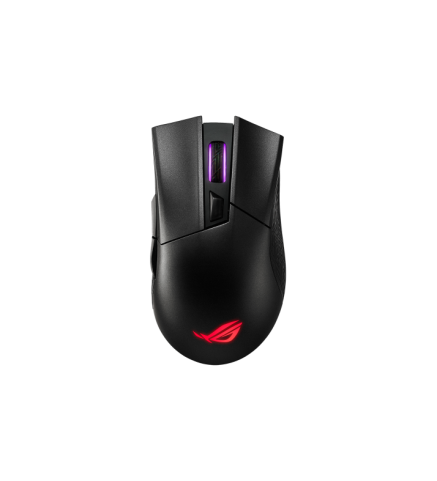 ASUS 華碩 ROG Gladius II Wireless 人體工學 RGB 電競滑鼠 - ROG GLADIUS II WIRELESS