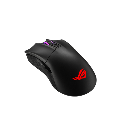 ASUS 華碩 ROG Gladius II Wireless 人體工學 RGB 電競滑鼠 - ROG GLADIUS II WIRELESS