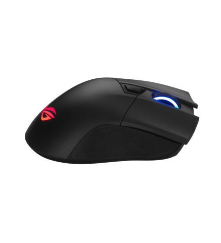 ASUS 華碩 ROG Gladius II Wireless 人體工學 RGB 電競滑鼠 - ROG GLADIUS II WIRELESS