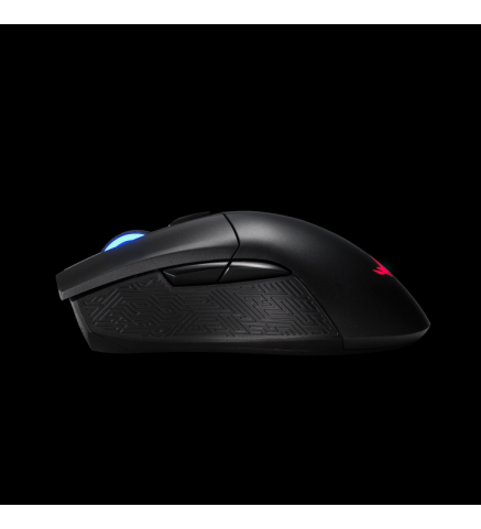 ASUS 華碩 ROG Gladius II Wireless 人體工學 RGB 電競滑鼠 - ROG GLADIUS II WIRELESS