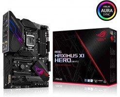 華碩ASUS 英特爾Z390 ATX遊戲主板/主機板 - ROG MAXIMUS XI HERO