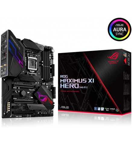 華碩ASUS 英特爾Z390 ATX遊戲主板/主機板 - ROG MAXIMUS XI HERO