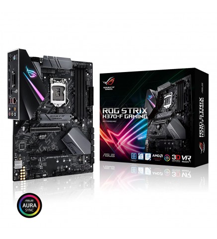 ASUS 華碩Intel H370 ATX 電競主機板 - ROG STRIX H370-F GAMING