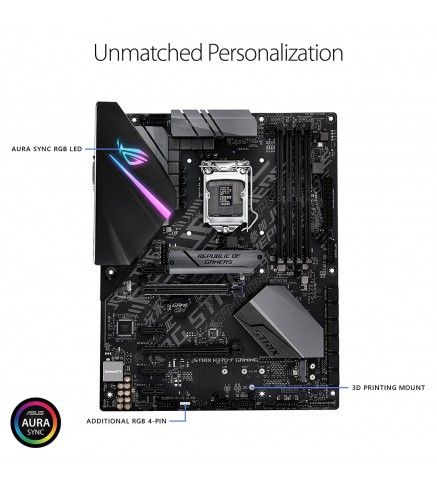 ASUS 華碩Intel H370 ATX 電競主機板 - ROG STRIX H370-F GAMING