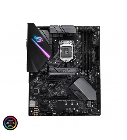 ASUS 華碩Intel H370 ATX 電競主機板 - ROG STRIX H370-F GAMING