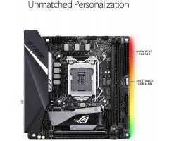 ASUS 華碩Intel H370 mini-ITX 電競主板/ 主機板 - ROG STRIX H370-I GAMING