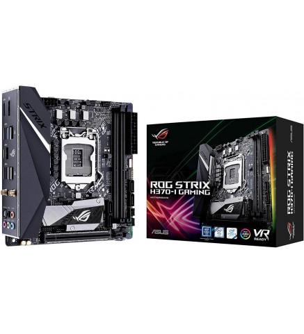 ASUS 華碩Intel H370 mini-ITX 電競主板/ 主機板 - ROG STRIX H370-I GAMING