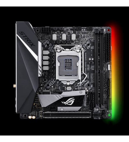 ASUS 華碩Intel H370 mini-ITX 電競主板/ 主機板 - ROG STRIX H370-I GAMING