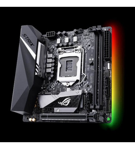 ASUS 華碩Intel H370 mini-ITX 電競主板/ 主機板 - ROG STRIX H370-I GAMING