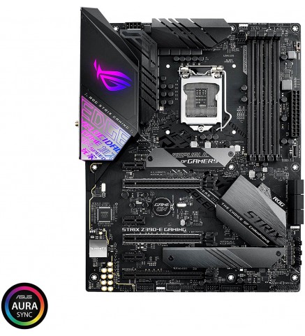 ASUS 華碩Intel Z390 LGA 1151 ATX 電競主機板 - ROG STRIX Z390-E GAMING