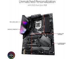 ASUS 華碩Intel Z390 LGA 1151 ATX 電競主機板 - ROG STRIX Z390-E GAMING