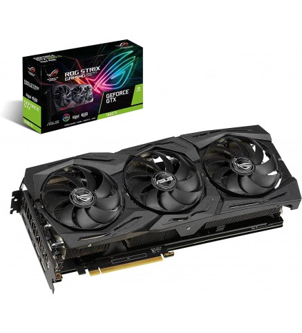 ASUS 華碩電腦顯示卡 - ROG-STRIX-GTX1660TI-A6G-GAMING