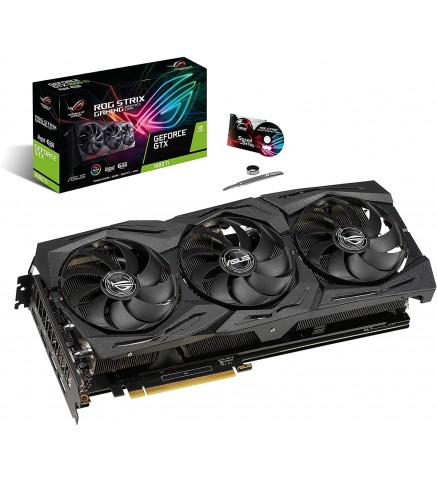 ASUS 華碩電腦顯示卡 - ROG-STRIX-GTX1660TI-A6G-GAMING