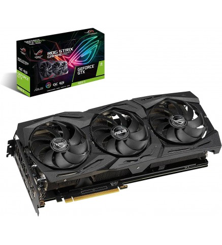 ASUS華碩 ROG Strix GeForce GTX1660 Ti 超頻版 6GB GDDR6 顯示卡 - ROG-STRIX-GTX1660TI-O6G-GAMING