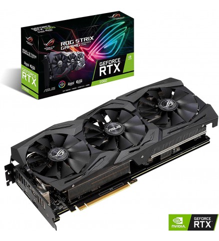 ASUS 華碩NVIDIA TURING™：ROG GeForce RTX™圖形卡/顯示卡 - ROG-STRIX-RTX2060-A6G-GAMING