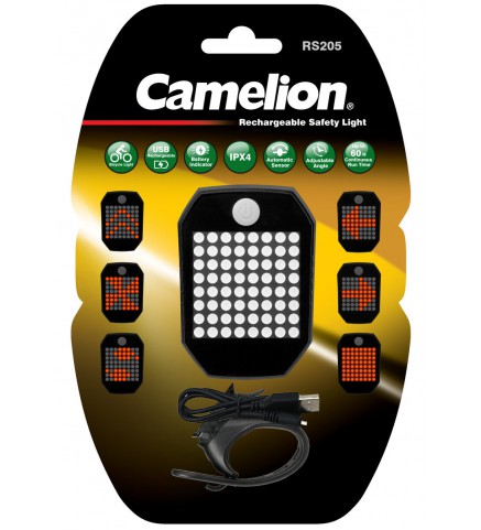 Camelion - 全智能感應LED轉向顯示尾燈 - RS205