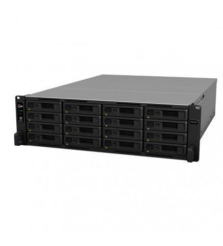 Synology 群暉科技-RackStation 16 槽式 NAS/網絡儲存伺服器 - RS2818RP+