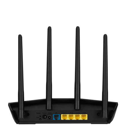 ASUS-華碩AX1800雙頻WiFi 6（802.11ax）路由器-RT-AX55 (B/W)-黑色