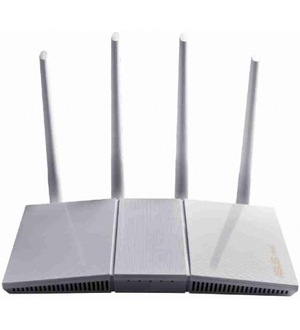 ASUS-華碩AX1800雙頻WiFi 6（802.11ax）路由器-RT-AX55 (B/W)-白色