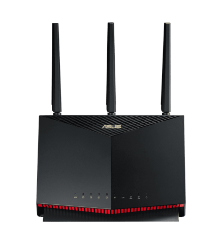 ASUS-華碩AX6000 雙頻 WiFi 6 (802.11ax) 電競無線路由器-RT-AX86U