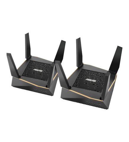 ASUS-華碩路由器-AiMesh AX6100 WiFi系統 - RT-AX92U（2PK）