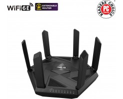 ASUS 華碩 RT-AXE7800 三頻 WiFi 6E 可伸縮路由器 - RT-AXE7800 (NEW)