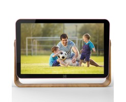 KODAK 10 Inch HD Touch Screen Digital Electronic Photo Frame - With WiFi Function (RoseGold) - RWF-108H RoseGold - 6972072900318