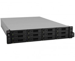 Synology 群暉科技可靠且易擴充的 SAS 儲存擴充裝置/網絡儲存伺服器 - RXD1215sas