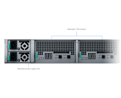 Synology 群暉科技為伺服器提供可靠且擴充性高的 SAS 儲存空間擴充解決方案/網絡儲存伺服器 - RXD1219sas