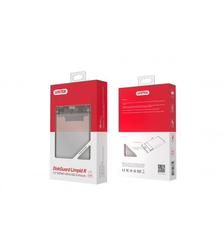 UNITEK優越者 - SmartLink Manta C USB3.1 Type-C 轉 2.5” SATA6G 轉換器 - S1103A