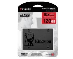 Kingston 金士頓的 A400 固態硬碟 - SA400S37/120G