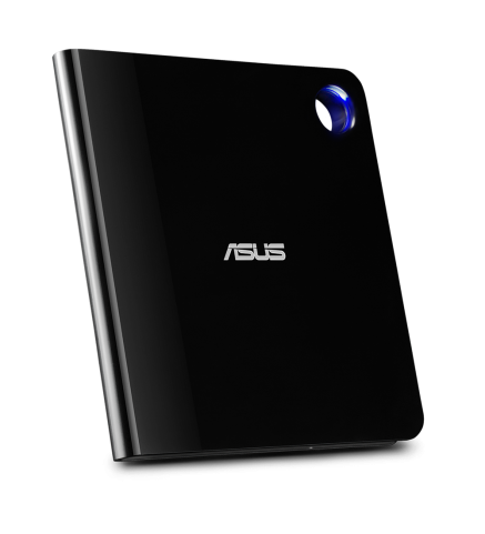 華碩ASUS SBW-06D5H-U - 超薄便攜式 USB 3.2 Gen1x1 藍光燒錄機，支援 M-DISC，可實現終身資料備份， - SBW-06D5H-U/BLK/G/AS/P2G