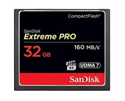 SanDisk閃迪 32GB CF EXTREME PRO S 160MB/秒 - 記憶卡 - SDCFXPS-032G-G46