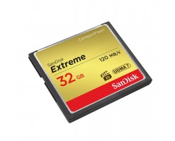 SanDisk閃迪 Extreme CompactFlash 記憶卡 32GB - SDCFXSB-032G-G46