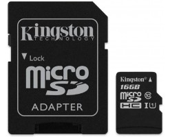 Kingston’s Canvas Select™ microSD card-SDCS/16GB