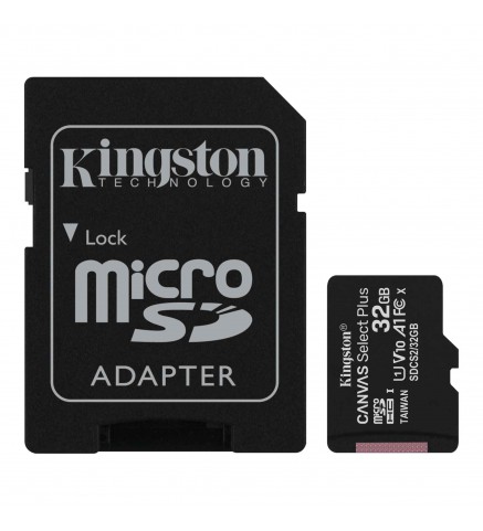 KingSton 金士頓 Canvas Select Plus microSD 快閃記憶體卡 32GB - SDCS2/32GB