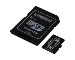 Kingston Canvas Select Plus microSD flash memory card 32GB - SDCS2/32GB