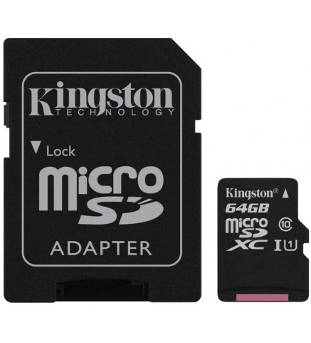 KingSton 金士頓的Canvas Select™microSD卡-SDCS/64GB