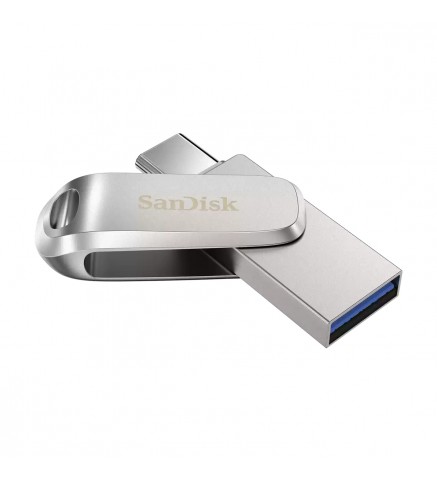 SanDisk閃迪 超雙驅動豪華 USB Type-C™ 隨身碟 64GB - SDDDC4-064G-G46
