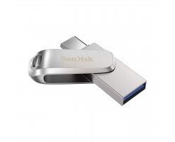 SanDisk閃迪 超雙驅動豪華 USB Type-C™ 隨身碟 128GB - SDDDC4-128G-G46