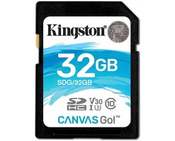 Kingston’s Canvas Go!™ SD card-SDG/32GB