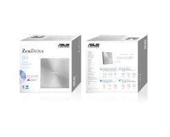 ASUS 華碩SDRW-08U7M-U-超薄便攜式8X DVD刻錄機 - SDRW-08U7M-U SIL