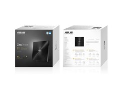 ASUS 華碩ZenDrive U9M –超薄便攜式8X DVD刻錄機 - SDRW-08U9M-U BLK