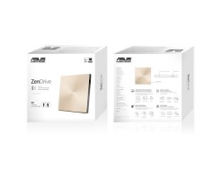 ASUS 華碩ZenDrive U9M –超薄便攜式8X DVD刻錄機 - SDRW-08U9M-U GOLD