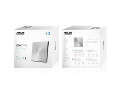 ASUS 華碩ZenDrive U9M –超薄便攜式8X DVD刻錄機 - SDRW-08U9M-U SIL