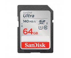 SanDisk閃迪  Ultra® SDHC™ UHS-I 卡和 SDXC™ UHS-I 卡 64GB - SDSDUNB-064-GN6IN